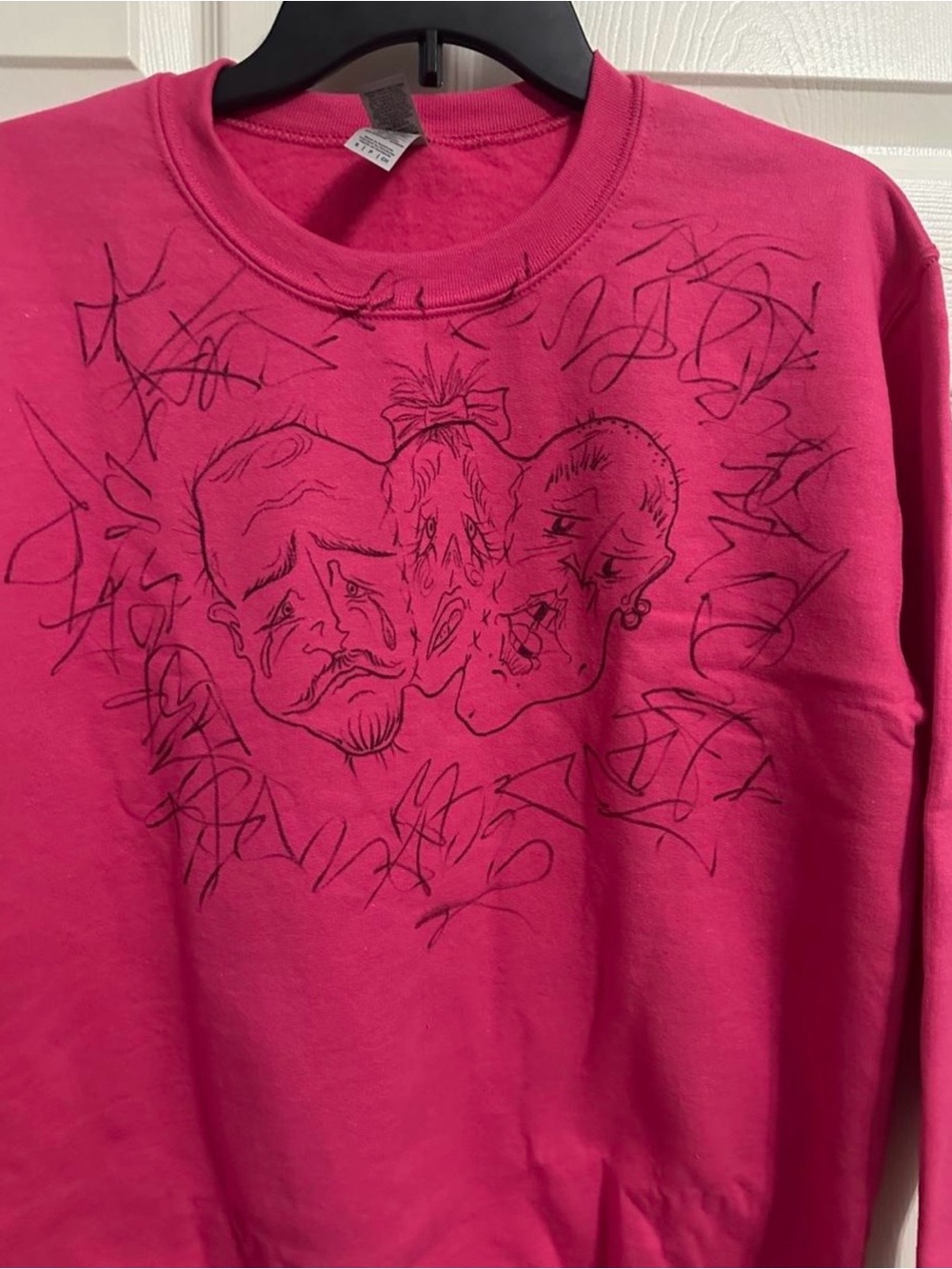 “Worry Warts” Sweater